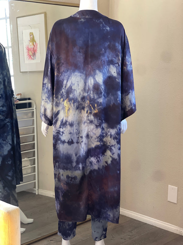 CEREMONY DUSTER - midnight nova