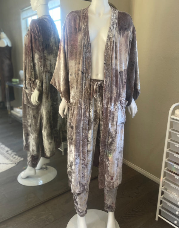 VELVET DHARMA PANTS - ALCHEMIST’S GARDEN
