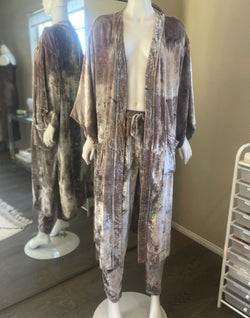 VELVET CEREMONY DUSTER - Alchemist’s Garden