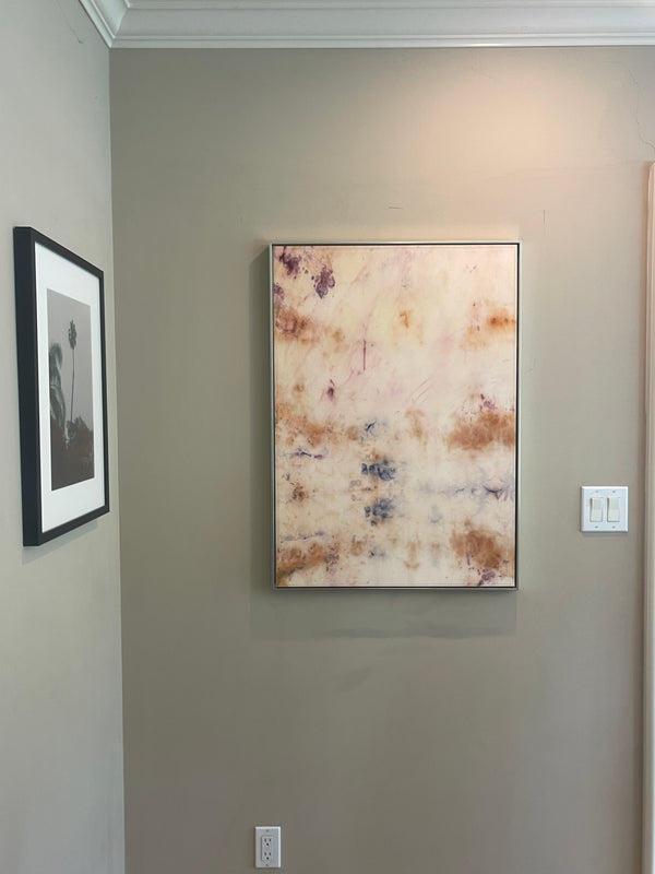 FRAMED ART - Golden Flora II