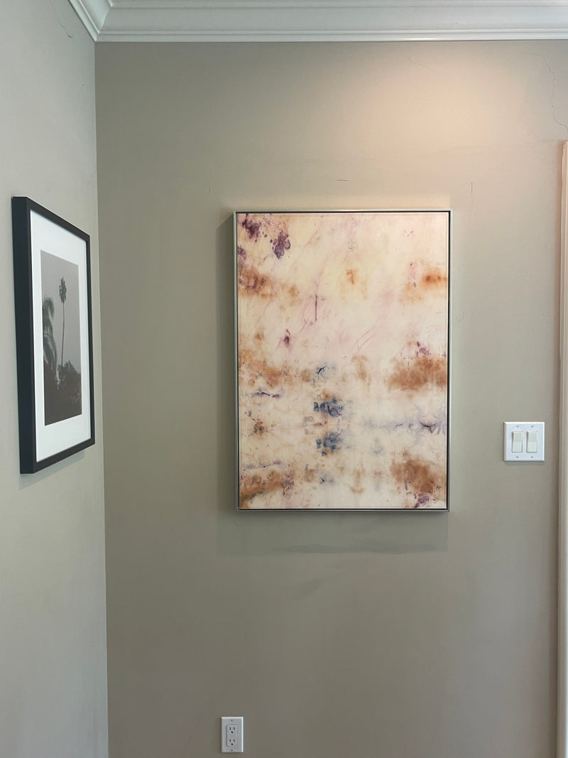 FRAMED ART - Golden Flora II