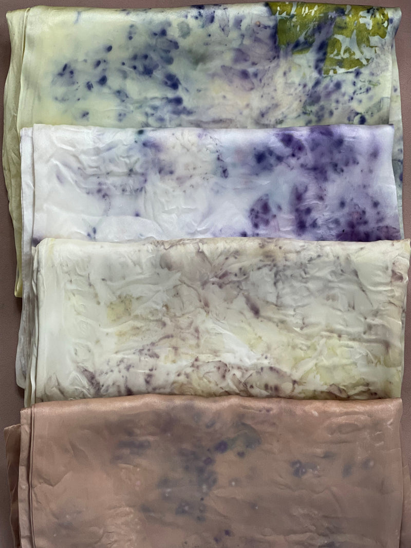 SILK PILLOWCASE -  GARDEN