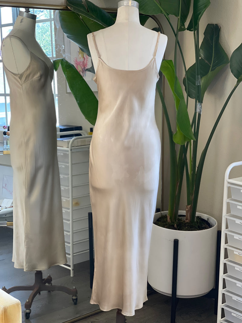 APHRODITE MIDI DRESS - MARBLE STONE