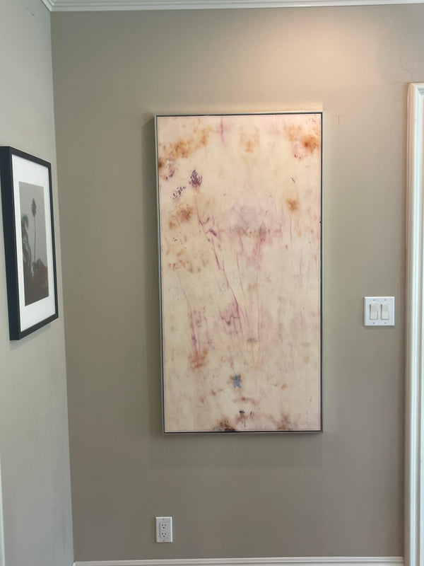 FRAMED ART - Golden Flora I
