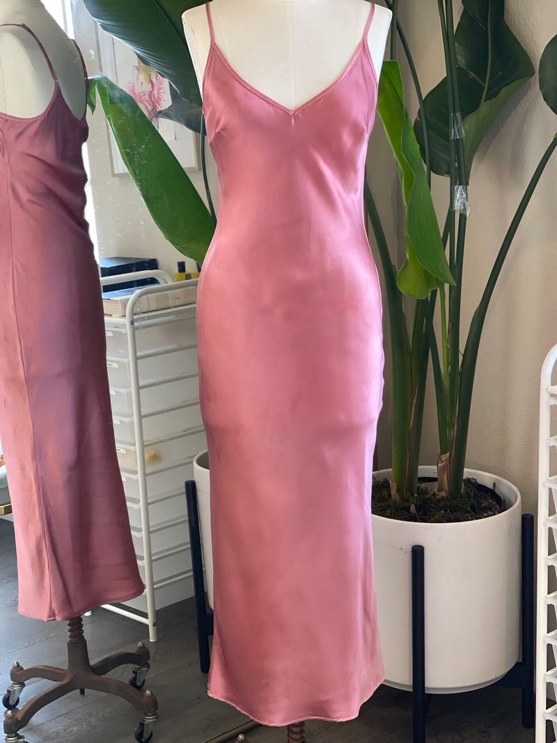 APHRODITE MIDI DRESS - SUGAR PLUM