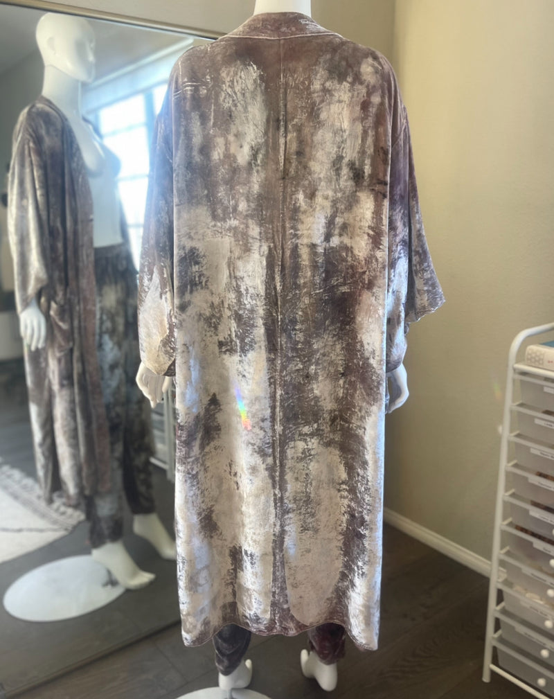 VELVET CEREMONY DUSTER - Alchemist’s Garden