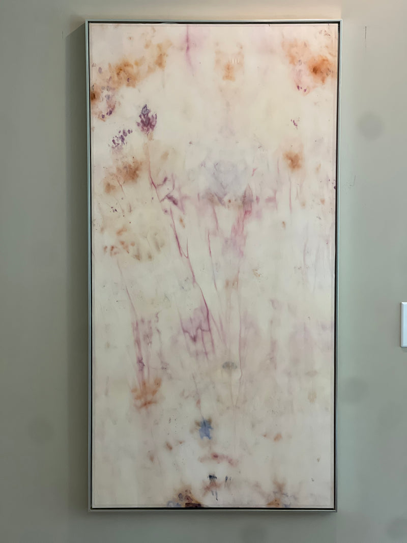 FRAMED ART - Golden Flora I