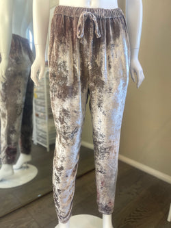 VELVET DHARMA PANTS - ALCHEMIST’S GARDEN