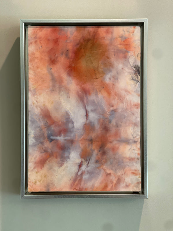 FRAMED ART - SUNSET BLOOM
