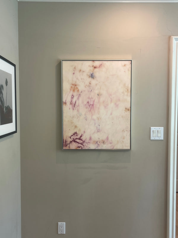 FRAMED ART - Golden Flora III