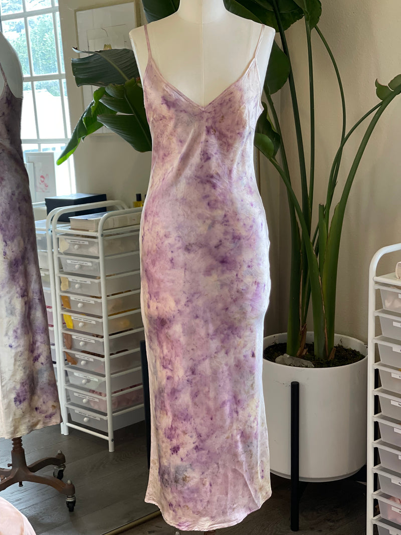 APHRODITE MIDI DRESS - LAVENDER ROSE - S