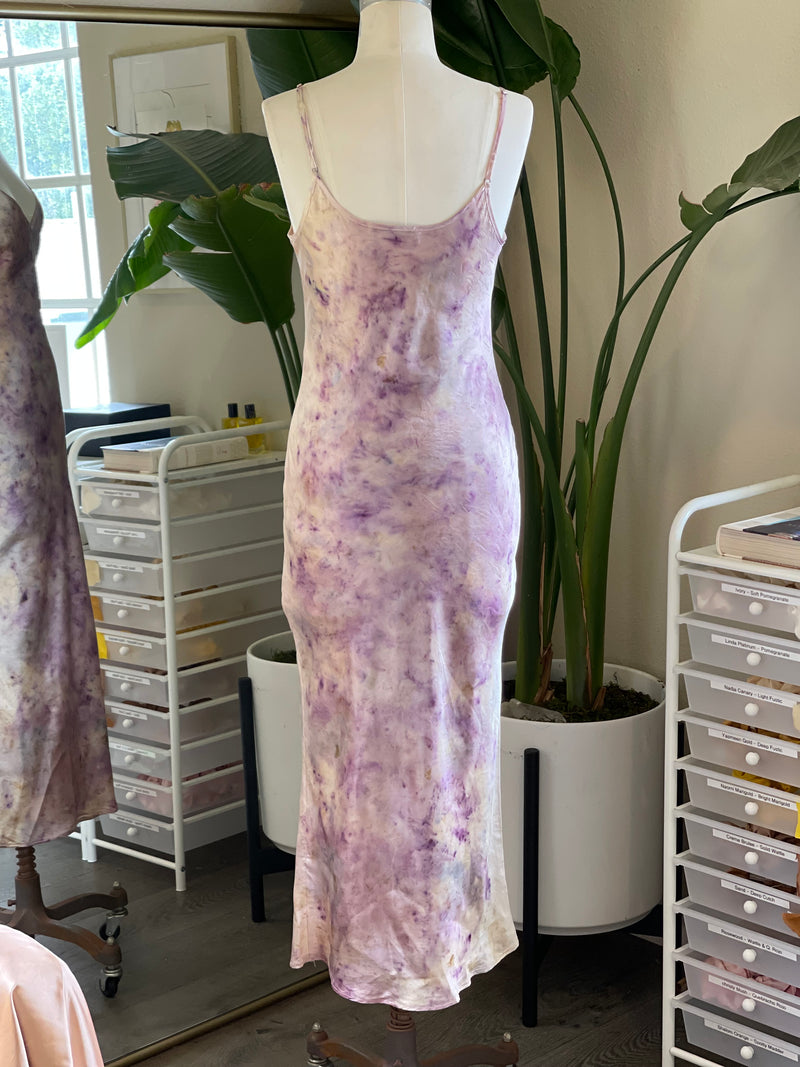 APHRODITE MIDI DRESS - LAVENDER ROSE - S