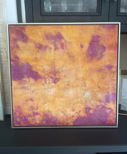 FRAMED ARTWORK - CRUSHED FRUIT