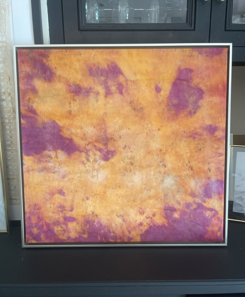 FRAMED ARTWORK - CRUSHED FRUIT