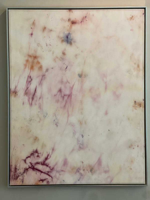 FRAMED ART - Golden Flora III