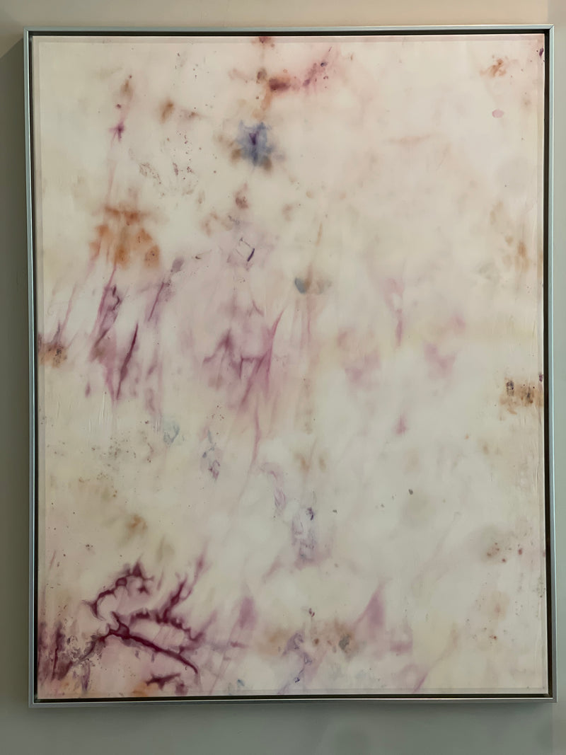 FRAMED ART - Golden Flora III