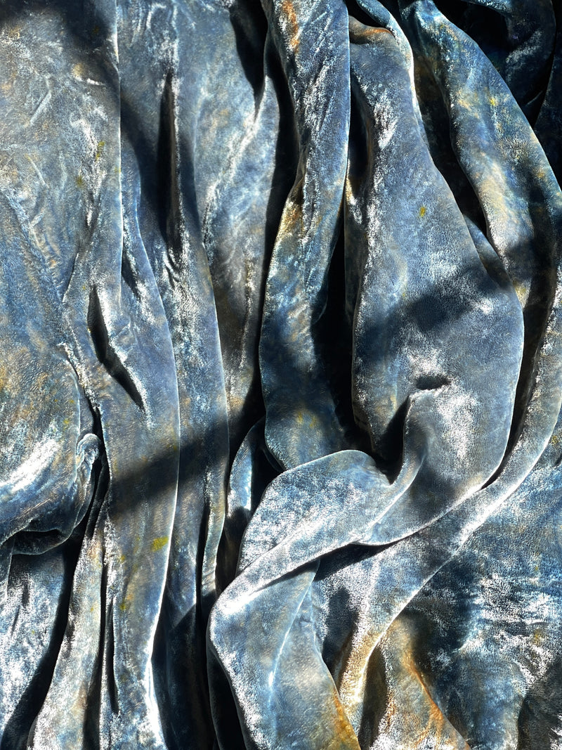 Velvet Ceremony Duster - Stormlight