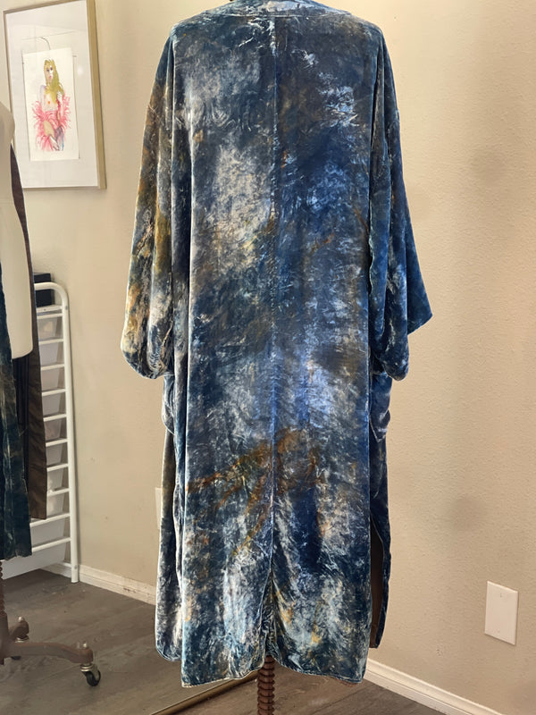 Velvet Ceremony Duster - Stormlight