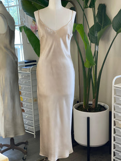 APHRODITE MIDI DRESS - MARBLE STONE