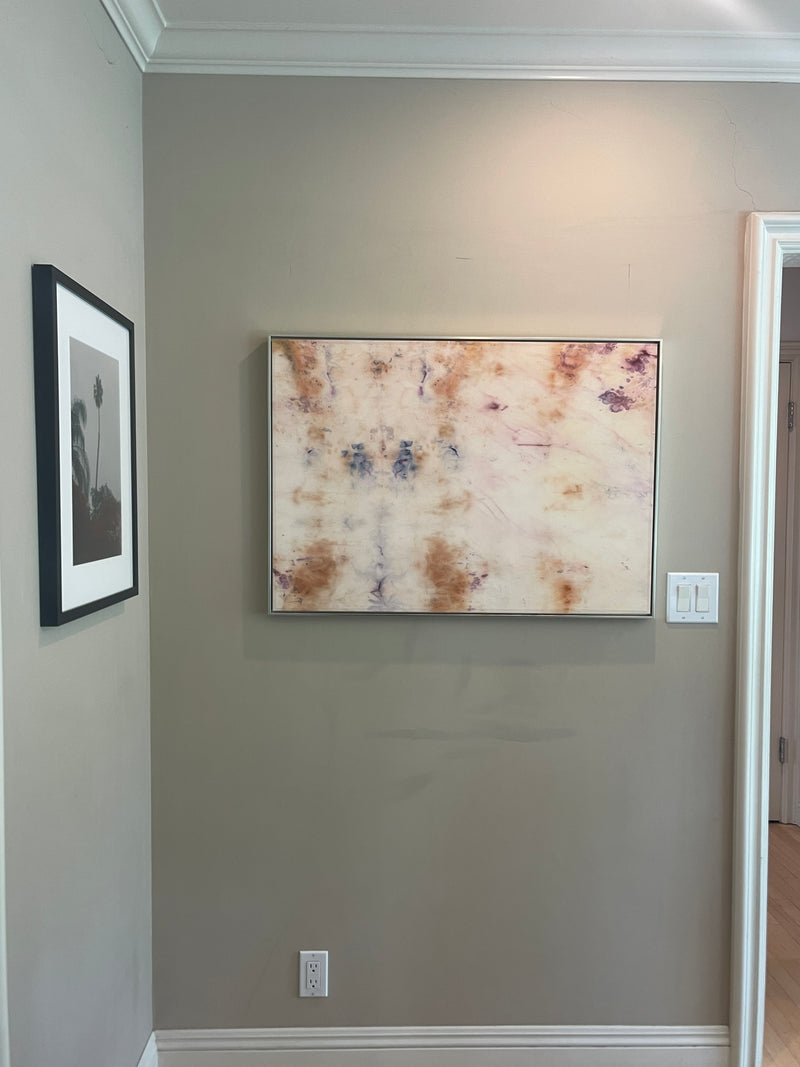 FRAMED ART - Golden Flora II