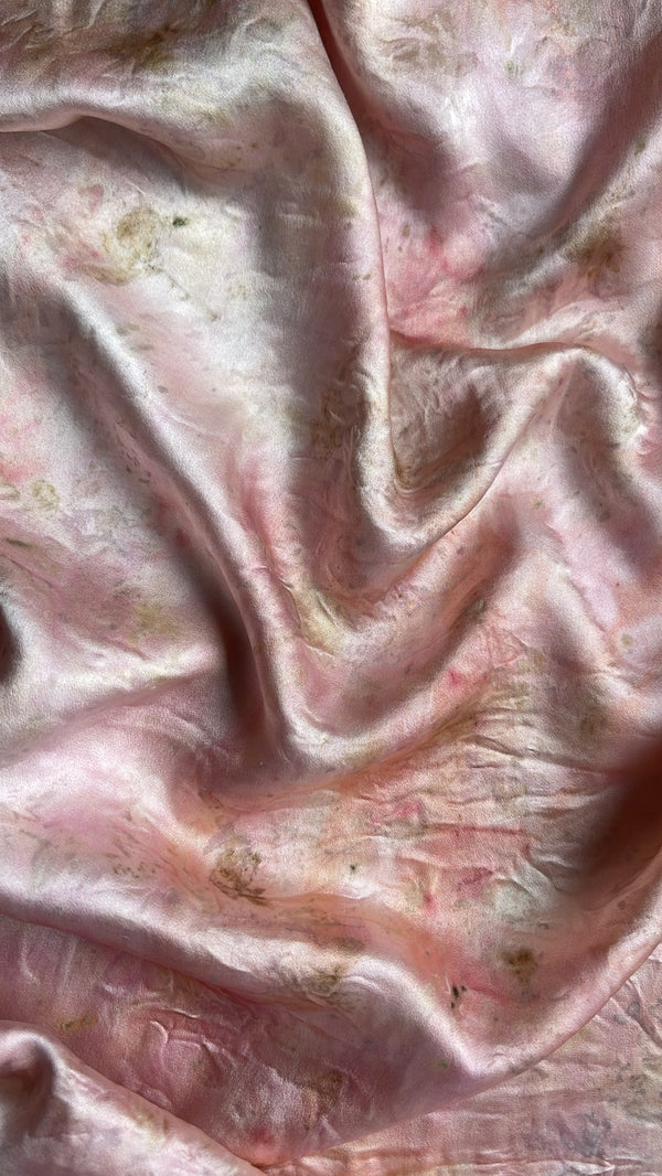 LARGE SCARF - PRESSED ROSE