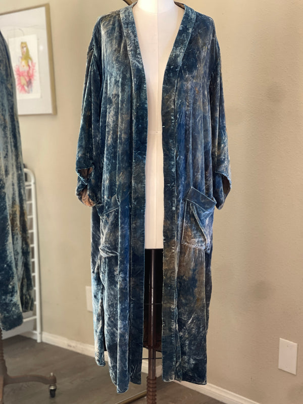 Velvet Ceremony Duster - Stormlight