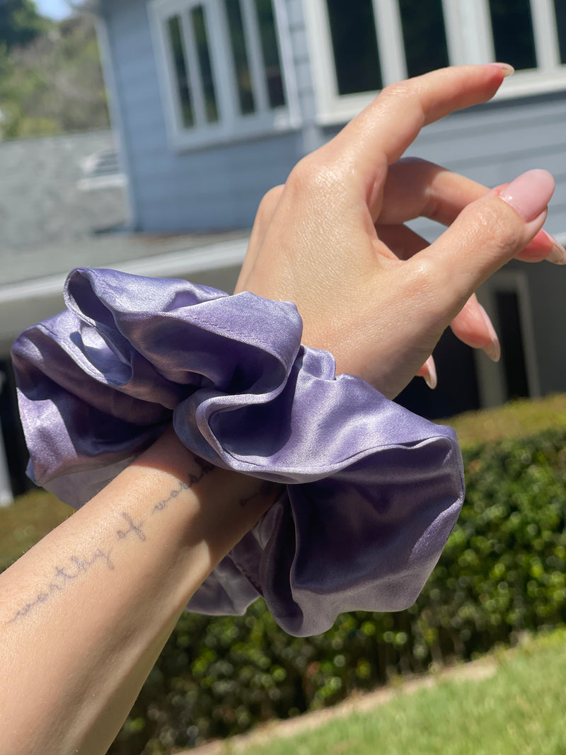 SCRUNCHIE - IMAN VIOLET