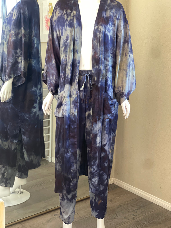 CEREMONY DUSTER - midnight nova