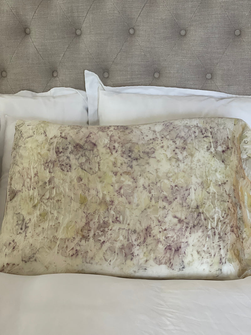 SILK PILLOWCASE -  GARDEN