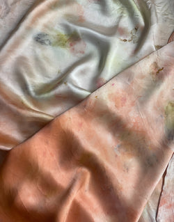 PILLOWCASE - PEACH PETAL