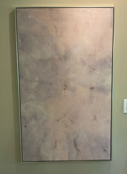FRAMED SILK ARTWORK - Veil Between