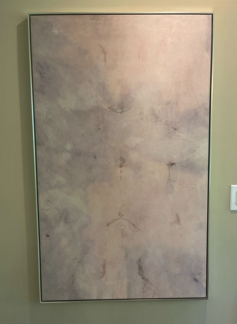 FRAMED SILK ARTWORK - Veil Between