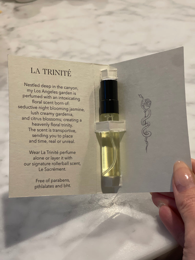 LA TRINITÉ - PERFUME