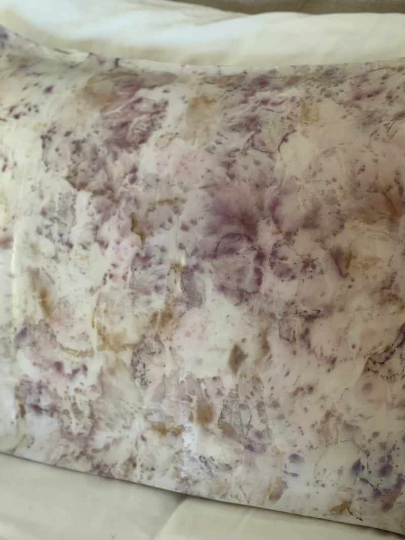 SILK PILLOWCASE - CANYON GARDEN