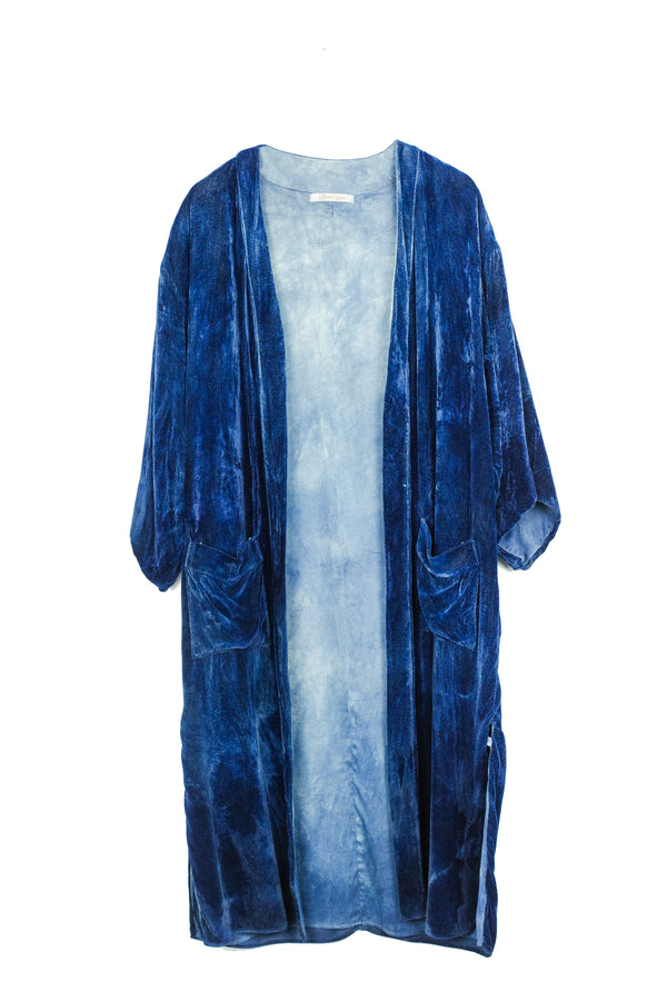 Velvet Ceremony Duster - Third Eye