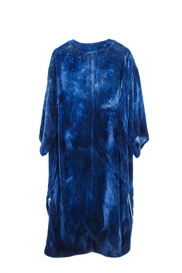 Velvet Ceremony Duster - Third Eye