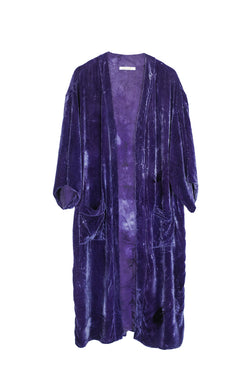 Velvet Ceremony Duster - Intuition - M