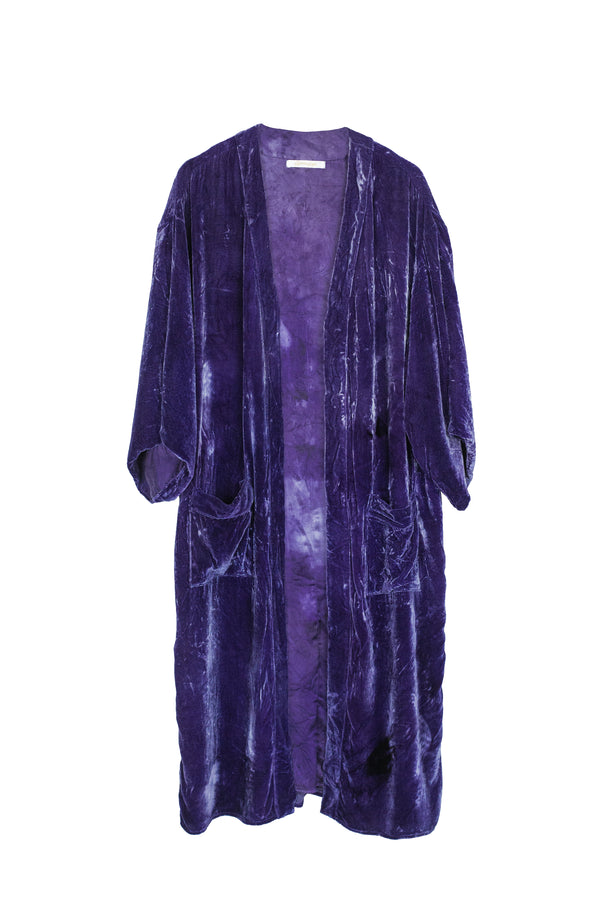 Velvet Ceremony Duster - Intuition - M