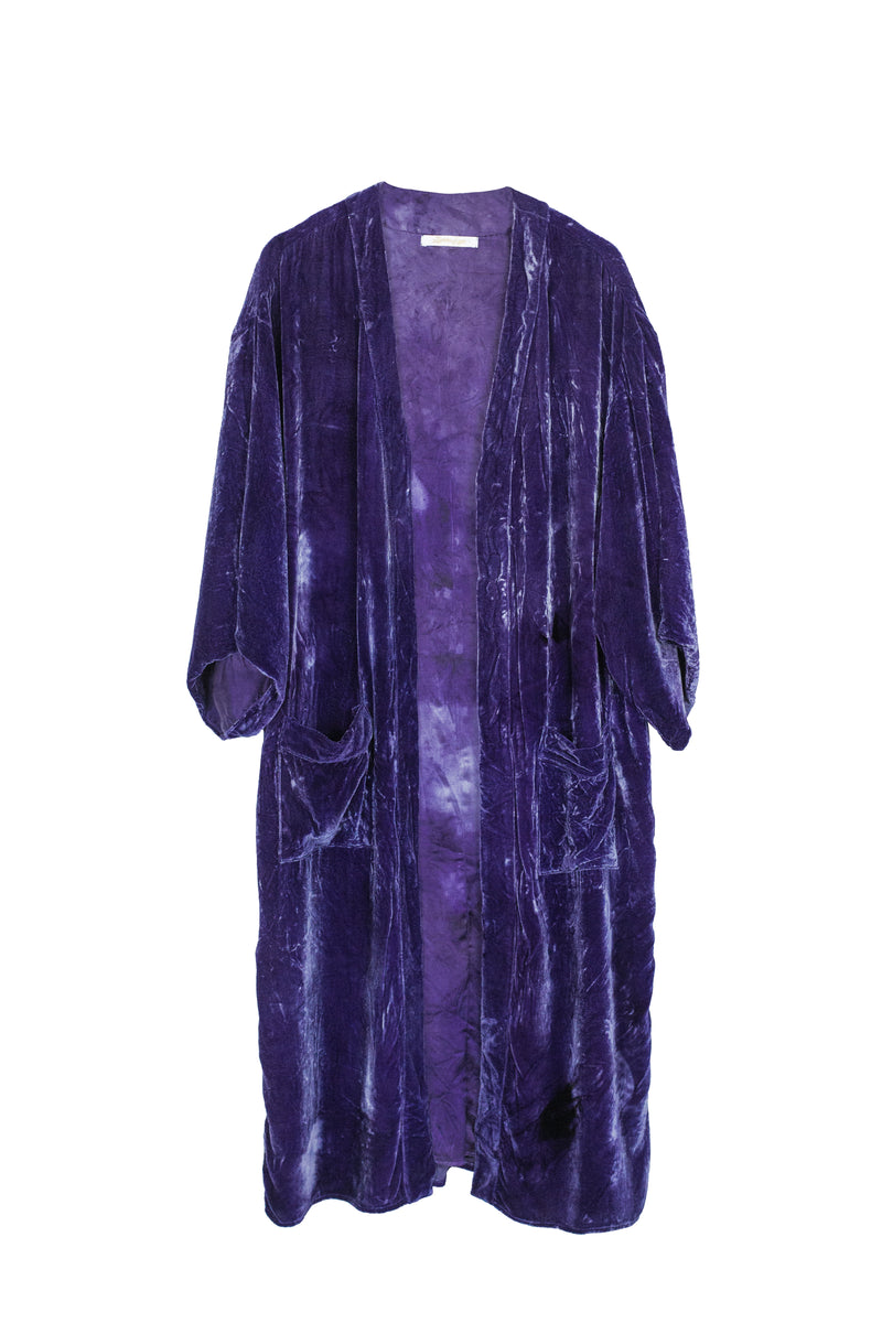 Velvet Ceremony Duster - Intuition - M