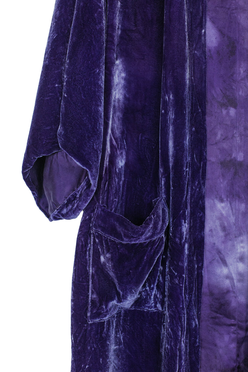 Velvet Ceremony Duster - Intuition - M