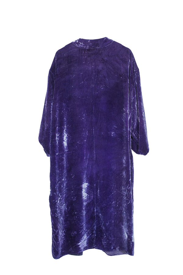 Velvet Ceremony Duster - Intuition - M