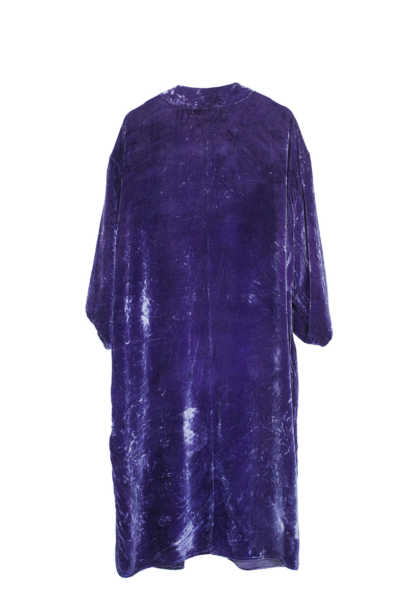 Velvet Ceremony Duster - Intuition - M
