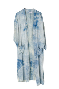 Ceremony Duster -Blue Skies - S