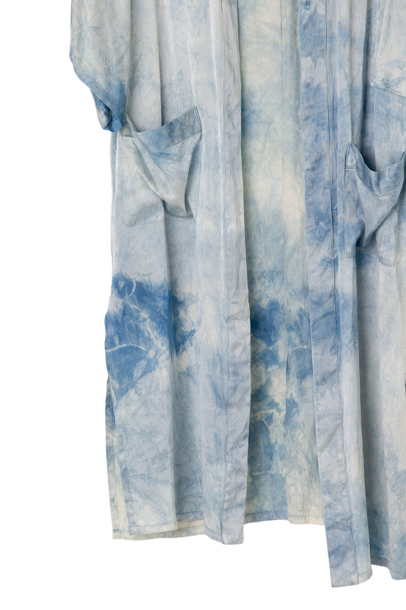 Ceremony Duster -Blue Skies - S