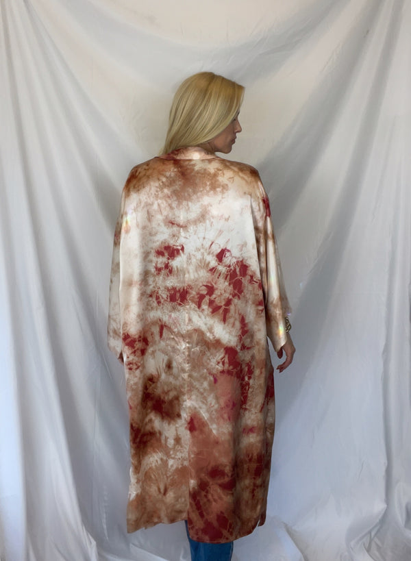 Ceremony Duster - Honeysuckle