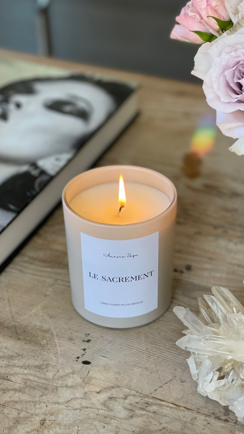 Birthday Girl Sentiment Candle in Black or Rose Gold - Cheshire Home