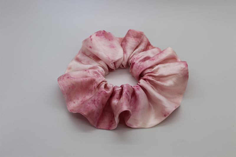 SCRUNCHIE - AMBER PINK
